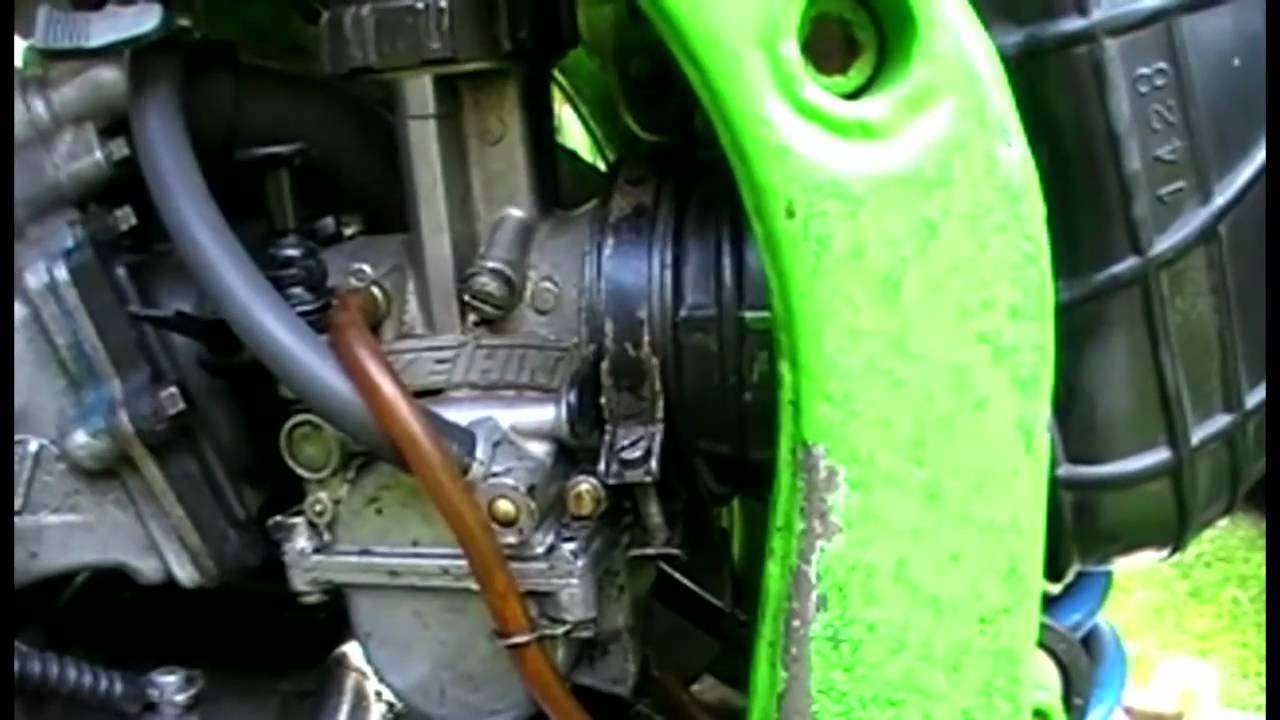 tuning a 2 stroke carb