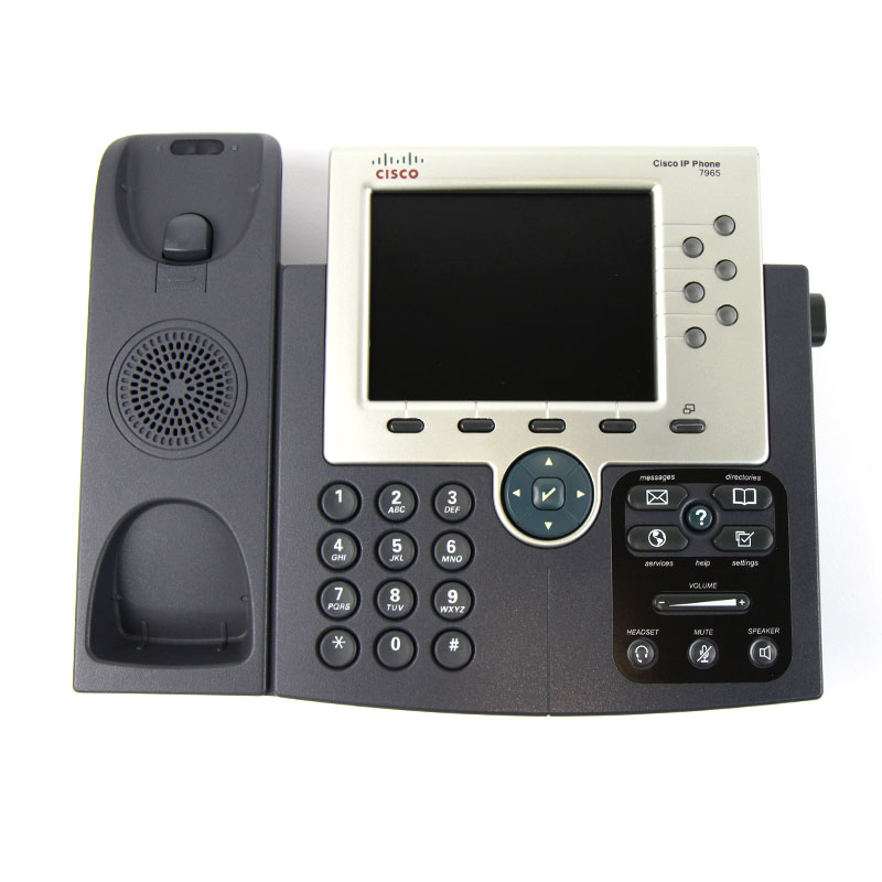 cisco ip phone 7965 setup