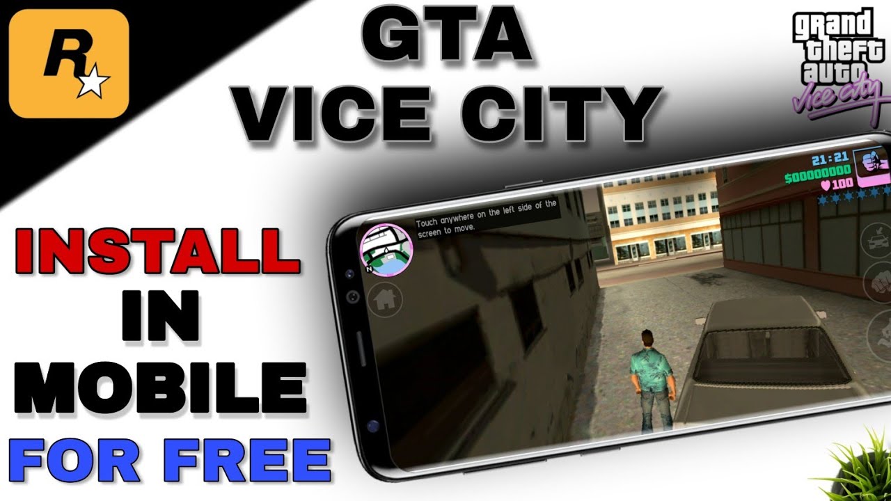 how to put mod in gta vice city android